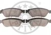KLOCKI HAMULCOWE AUDI A6 (4F2 C6) A6 AVANT (4F5 C6) A8 (4E2 4E8) VW PHAETON (3D1 3D2 3D3 02-16 PRZOD SZT OPTIMAL BP12498 (фото 2)