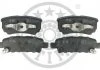 KLOCKI HAMULCOWE CHRYSLER SEBRING (JS) DODGE AVENGER, CALIBER JEEP COMPASS (MK49), PATRIOT 00-12 TYL SZT OPTIMAL BP12356 (фото 1)