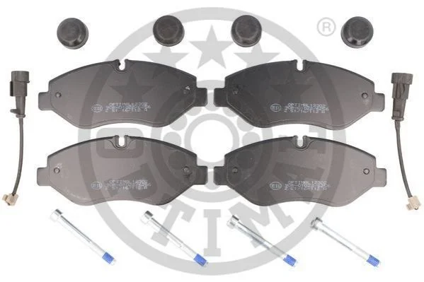 KLOCKI HAMULCOWE NISSAN CABSTAR (F24M, F24W), NT400 CABSTAR (F24M) RENAULT TRUCKS MAXITY 06-12 PRZOD SZT OPTIMAL BP12302 (фото 1)