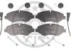 KLOCKI HAMULCOWE NISSAN CABSTAR (F24M, F24W), NT400 CABSTAR (F24M) RENAULT TRUCKS MAXITY 06-12 PRZOD SZT OPTIMAL BP12302 (фото 1)