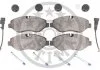 KLOCKI HAMULCOWE NISSAN CABSTAR (F24M, F24W), NT400 CABSTAR (F24M) RENAULT TRUCKS MAXITY 06-12 PRZOD SZT OPTIMAL BP12302 (фото 2)