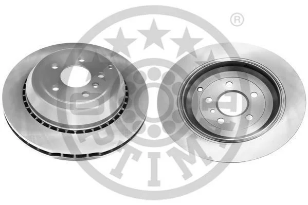TARCZA HAMULCOWA MERCEDES-BENZ: GL-CLASS (X164), M-CLASS (W164), R-CLASS (W251, V251) 05-09 TYL POW SZT OPTIMAL BS9001C (фото 1)