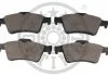 KLOCKI HAMULCOWE NISSAN PRIMERA (P12), PRIMERA ESTATE (WP12), PRIMERA HATCHBACK (P12) RENAU 01> TYL SZT OPTIMAL BP12687 (фото 2)