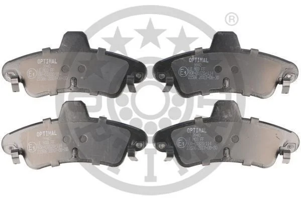 KLOCKI HAMULCOWE FORD COUGAR (EC_), MONDEO (GBP), MONDEO SALOON (GBP), MONDEO TURNIER 93-01 TYL SZT OPTIMAL BP09940 (фото 1)