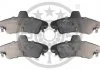 KLOCKI HAMULCOWE FORD COUGAR (EC_), MONDEO (GBP), MONDEO SALOON (GBP), MONDEO TURNIER 93-01 TYL SZT OPTIMAL BP09940 (фото 1)