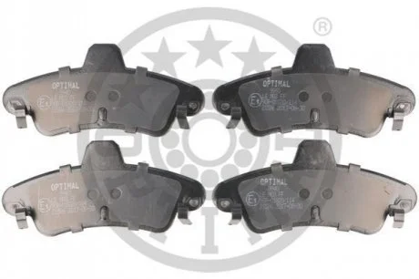 KLOCKI HAMULCOWE FORD COUGAR (EC_), MONDEO (GBP), MONDEO SALOON (GBP), MONDEO TURNIER 93-01 TYL SZT OPTIMAL BP09940