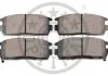 KLOCKI HAMULCOWE CHEVROLET CAPTIVA (C100, C140) OPEL ANTARA (L07) VAUXHALL ANTARA (L07) 06-15 TYL SZT OPTIMAL BP12363 (фото 2)