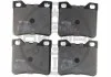 KLOCKI HAMULCOWE PEUGEOT 406 (8B),406 COUPE (8C),406 ESTATE (8E/F),605 (6B),607 (9D,9U) 89-06 TYL SZT OPTIMAL BP10095 (фото 1)