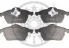 KLOCKI HAMULCOWE FORD GALAXY (WGR) SEAT ALHAMBRA (7V8, 7V9) VW SHARAN (7M8, 7M9, 7M6) 95-10 PRZOD SZT OPTIMAL BP10065 (фото 1)