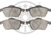 KLOCKI HAMULCOWE FORD GALAXY (WGR) SEAT ALHAMBRA (7V8, 7V9) VW SHARAN (7M8, 7M9, 7M6) 95-10 PRZOD SZT OPTIMAL BP10065 (фото 2)