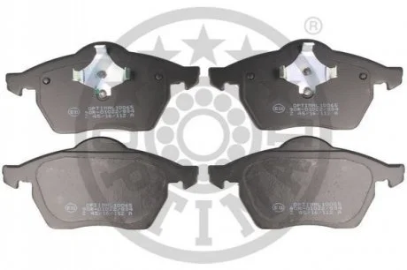 KLOCKI HAMULCOWE FORD GALAXY (WGR) SEAT ALHAMBRA (7V8, 7V9) VW SHARAN (7M8, 7M9, 7M6) 95-10 PRZOD SZT OPTIMAL BP10065