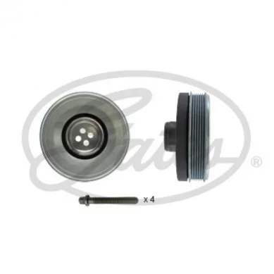 KOLO PASOWE +SRUBY BMW 118D 2.0 / 118D XDRIVE 2.0 / 120D 2.0 / 120D XDRIVE 2.0 / 218D CABRIO 2.0 / SZT GATES TVD1199A (фото 1)