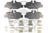 KLOCKI HAMULCOWE MERCEDES-BENZ VIANO (W639), VITO / MIXTO BOX (W639), VITO BUS (W639) 03-11 TYL SZT OPTIMAL BP12244 (фото 1)