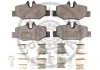 KLOCKI HAMULCOWE MERCEDES-BENZ VIANO (W639), VITO / MIXTO BOX (W639), VITO BUS (W639) 03-11 TYL SZT OPTIMAL BP12244 (фото 2)
