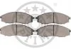 KLOCKI HAMULCOWE NISSAN NAVARA (D22), NAVARA PLATFORM/CHASSIS (D22), PICK UP (D22) 97-05 PRZOD SZT OPTIMAL BP12402 (фото 2)