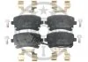KLOCKI HAMULCOWE VW CARAVELLE MK VI (SGF SGM SGN SHM SHN) MULTIVAN MK V (7HM 7HN 7HF 03-09 TYL SZT OPTIMAL BP12241 (фото 1)