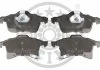 KLOCKI HAMULCOWE OPEL ADAM (M13), ASTRA H (A04), ASTRA H CLASSIC HATCHBACK (A04), 99-14 PRZOD SZT OPTIMAL BP12174 (фото 1)