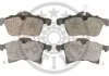 KLOCKI HAMULCOWE OPEL ADAM (M13), ASTRA H (A04), ASTRA H CLASSIC HATCHBACK (A04), 99-14 PRZOD SZT OPTIMAL BP12174 (фото 2)