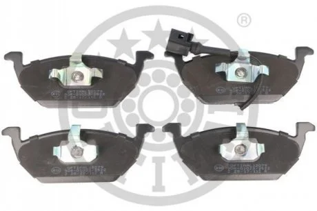 KLOCKI HAMULCOWE AUDI A2 (8Z0), A3 (8L1), A3 (8P1), A3 CONVERTIBLE (8P7), A3 SPORT 96-15 PRZOD SZT OPTIMAL BP12079