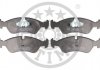 KLOCKI HAMULCOWE OPEL ASTRA F (T92), ASTRA F CLASSIC ESTATE (T92), ASTRA F CLASSIC 89-05 PRZOD SZT OPTIMAL BP10149 (фото 1)