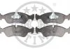 KLOCKI HAMULCOWE OPEL ASTRA F (T92), ASTRA F CLASSIC ESTATE (T92), ASTRA F CLASSIC 89-05 PRZOD SZT OPTIMAL BP10149 (фото 1)
