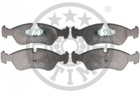 KLOCKI HAMULCOWE OPEL ASTRA F (T92), ASTRA F CLASSIC ESTATE (T92), ASTRA F CLASSIC 89-05 PRZOD SZT OPTIMAL BP10149