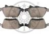 KLOCKI HAMULCOWE AUDI A4 (8E2 B6) A4 (8EC B7) A4 AVANT (8E5 B6) A4 AVANT (8ED B7) 00-13 PRZOD SZT OPTIMAL BP12272 (фото 2)