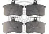 KLOCKI HAMULCOWE ALFA ROMEO 164 FIAT CROMA (154) LANCIA THEMA (834), THEMA SW (834) 84-98 TYL SZT OPTIMAL BP09272 (фото 1)