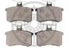 KLOCKI HAMULCOWE ALFA ROMEO 164 FIAT CROMA (154) LANCIA THEMA (834), THEMA SW (834) 84-98 TYL SZT OPTIMAL BP09272 (фото 2)