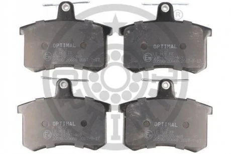 KLOCKI HAMULCOWE ALFA ROMEO 164 FIAT CROMA (154) LANCIA THEMA (834), THEMA SW (834) 84-98 TYL SZT OPTIMAL BP09272