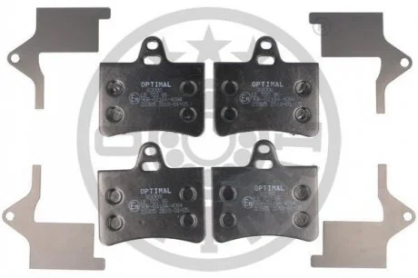 KLOCKI HAMULCOWE CITROËN C5 I (DC), C5 I ESTATE (DE), C5 II (RC), C5 II BREAK (RE) 01-04 TYL SZT OPTIMAL BP83000