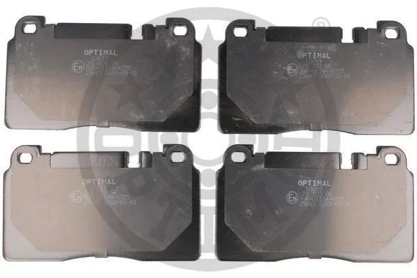 KLOCKI HAMULCOWE AUDI A6 (4G2 4GC C7) A6 AVANT (4G5 4GD C7) A7 SPORTBACK (4GA 4GF) 08> PRZOD SZT OPTIMAL BP12619 (фото 1)