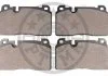 KLOCKI HAMULCOWE AUDI A6 (4G2 4GC C7) A6 AVANT (4G5 4GD C7) A7 SPORTBACK (4GA 4GF) 08> PRZOD SZT OPTIMAL BP12619 (фото 2)