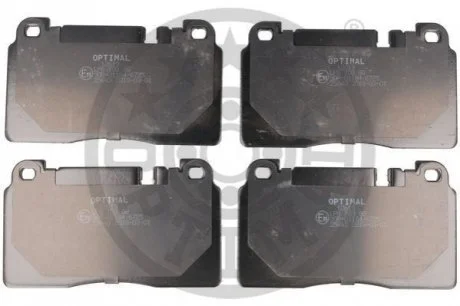 KLOCKI HAMULCOWE AUDI A6 (4G2 4GC C7) A6 AVANT (4G5 4GD C7) A7 SPORTBACK (4GA 4GF) 08> PRZOD SZT OPTIMAL BP12619