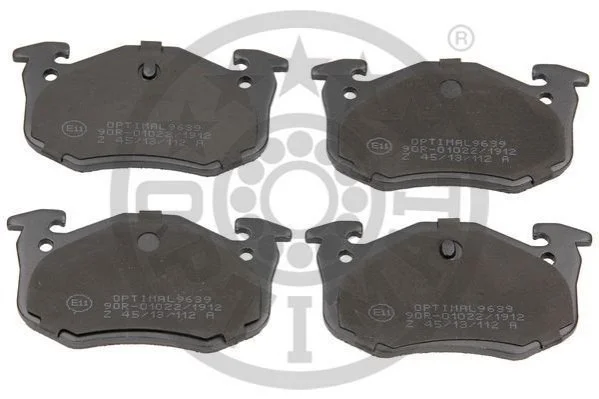 KLOCKI HAMULCOWE CITROËN SAXO (S0, S1), XSARA (N1), XSARA BOX BODY / HATCHBACK (N3 83-05 TYL SZT OPTIMAL BP09639 (фото 1)