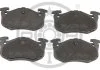 KLOCKI HAMULCOWE CITROËN SAXO (S0, S1), XSARA (N1), XSARA BOX BODY / HATCHBACK (N3 83-05 TYL SZT OPTIMAL BP09639 (фото 1)