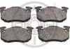 KLOCKI HAMULCOWE CITROËN SAXO (S0, S1), XSARA (N1), XSARA BOX BODY / HATCHBACK (N3 83-05 TYL SZT OPTIMAL BP09639 (фото 2)