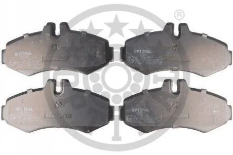 KLOCKI HAMULCOWE MERCEDES-BENZ V-CLASS (638/2), VITO BOX (638), VITO BUS (638) 96-03 PRZOD SZT OPTIMAL BP10324
