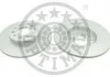 TARCZA HAMULCOWA 251X10 P FIAT 500L (351_, 352_) 09/12-> / FIAT TIPO ESTATE (356_) 03/ TY SZT OPTIMAL BS9404C (фото 1)