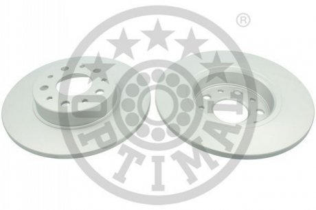 TARCZA HAMULCOWA 251X10 P FIAT 500L (351_, 352_) 09/12-> / FIAT TIPO ESTATE (356_) 03/ TY SZT OPTIMAL BS9404C