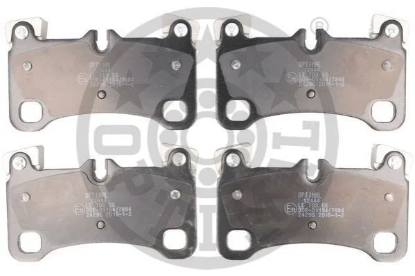 KLOCKI HAMULCOWE AUDI Q7 (4LB) PORSCHE CAYENNE (9PA) VW TOUAREG (7LA, 7L6, 7L7) 02-15 TYL SZT OPTIMAL BP12444 (фото 1)