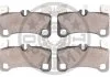 KLOCKI HAMULCOWE AUDI Q7 (4LB) PORSCHE CAYENNE (9PA) VW TOUAREG (7LA, 7L6, 7L7) 02-15 TYL SZT OPTIMAL BP12444 (фото 2)