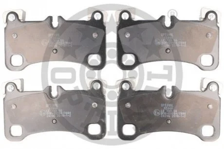 KLOCKI HAMULCOWE AUDI Q7 (4LB) PORSCHE CAYENNE (9PA) VW TOUAREG (7LA, 7L6, 7L7) 02-15 TYL SZT OPTIMAL BP12444