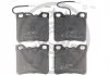 KLOCKI HAMULCOWE PEUGEOT 406 (8B), 406 COUPE (8C), 406 ESTATE (8E/F), 605 (6B) 89-04 TYL SZT OPTIMAL BP09649 (фото 1)