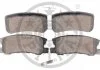 Колодки тормозные (задние) Citroen C4/Peugeot 4008 12-/Dodge/Jeep/Mitsubishi Outlander 06-/Pajero 91 OPTIMAL BP10537 (фото 2)