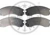 Колодки тормозные (передние) Citroen C-Crosser 07-/Mitsubishi Outlander/Pajero 98-/Lancer/L400 94-03 OPTIMAL BP10330 (фото 1)