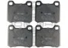 Колодки тормозные (задние) MB C-class (W202/S202)/E-class (W124/S124/C124) 93-00/MB 100 (W201) 85-93 OPTIMAL BP09423 (фото 1)