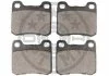 Колодки тормозные (задние) MB C-class (W202/S202)/E-class (W124/S124/C124) 93-00/MB 100 (W201) 85-93 OPTIMAL BP09423 (фото 2)