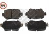 Колодки тормозные (задние) Audi Q3/Skoda Octavia/Seat Leon/VW Golf/Sharan 12-/Passat B8/Caddy IV 14- MAPCO 6993HPS (фото 1)