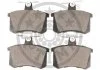 KLOCKI HAMULCOWE AUDI 100 (43 C2) 100 (44 44Q C3) 100 (4A2 C4) 100 AVANT (43 77-02 TYL SZT OPTIMAL BP09907 (фото 2)